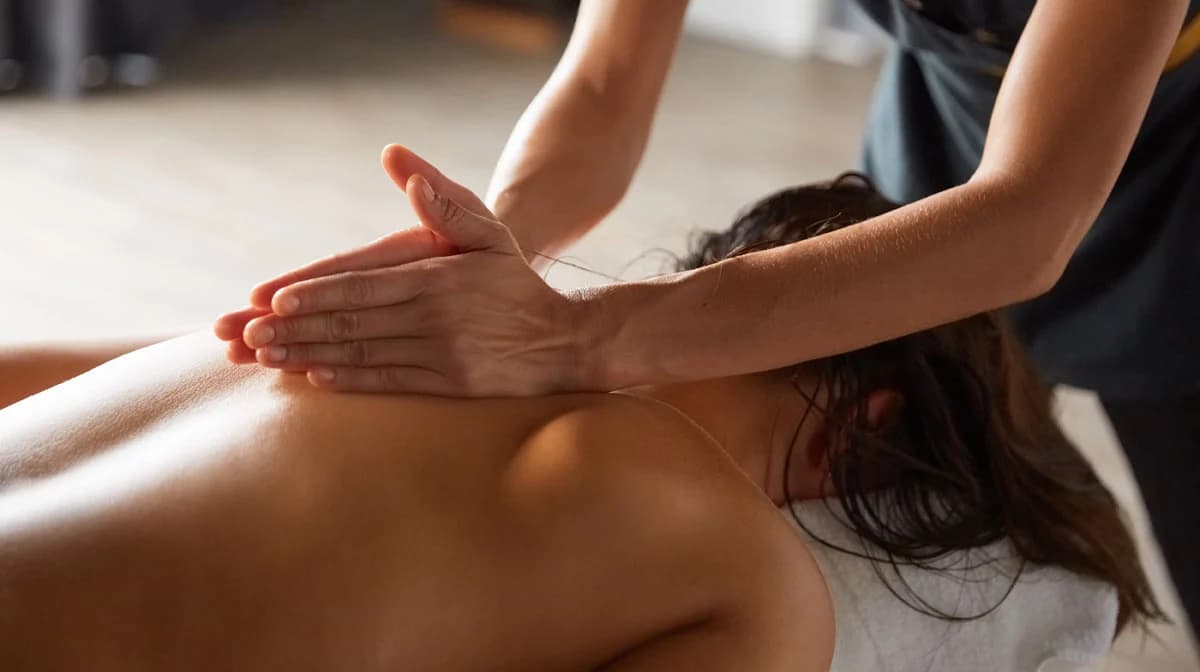 Rustgevende sfeer van massagesalon Serenity by Valerie in Buizingen, nabij Halle