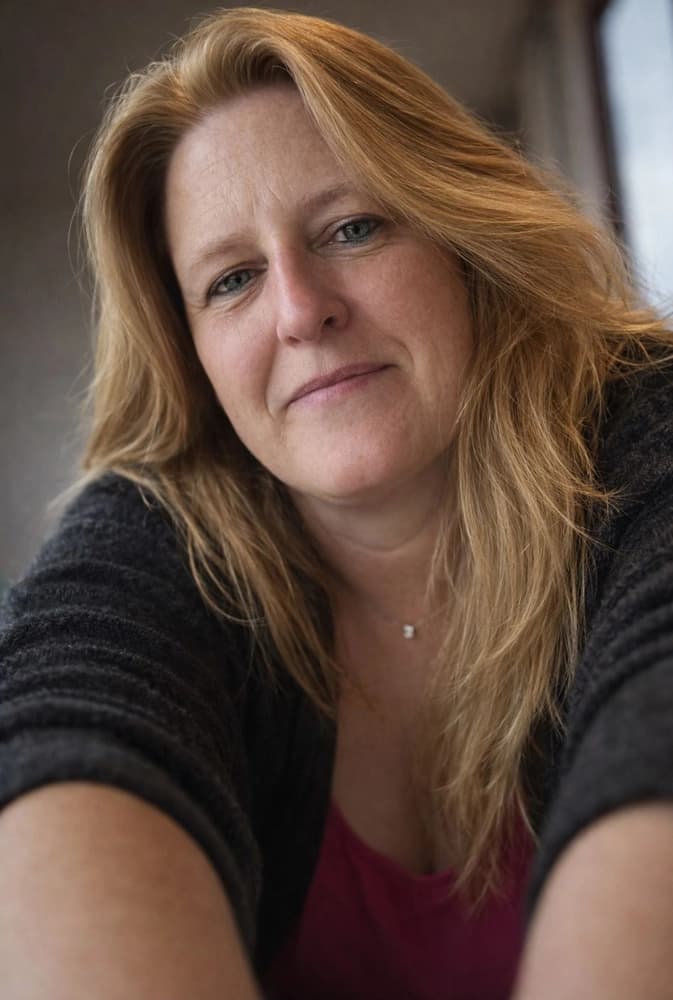 Valerie, masseuse in Buizingen, in haar ontspannende massagesalon